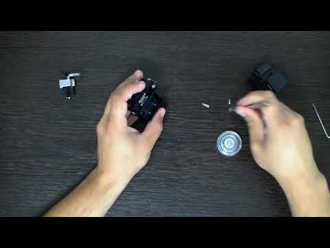 Видео: Замена лезвия на сварочном аппарате Ilsintech SWIFT K33A