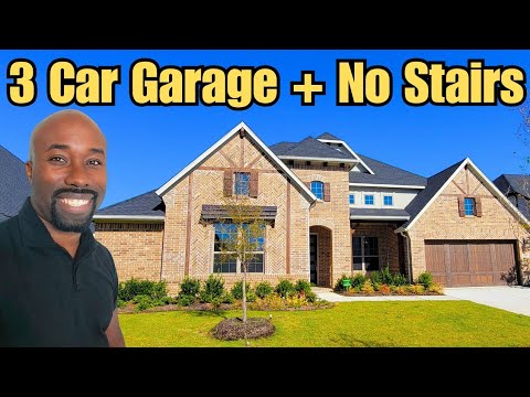 Видео: Потрясающий новый дом в Проспере — 4 спальни + гараж на 3 машины