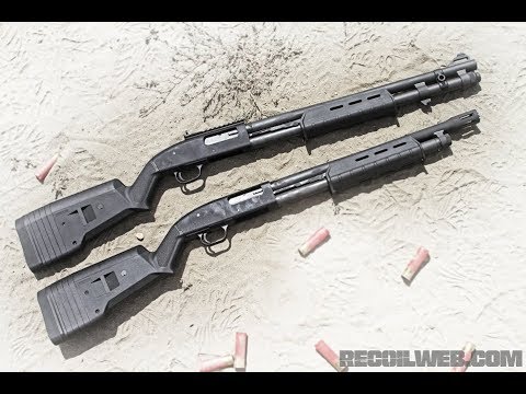 Видео: Mossberg 590A1 (Мосберг 590) помпа на вооружении армии и полиции