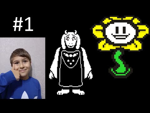 Видео: UNDERTALE #1 ЗНАКОМСТВО С ТОРИЭЛЬ И ФЛАУИ