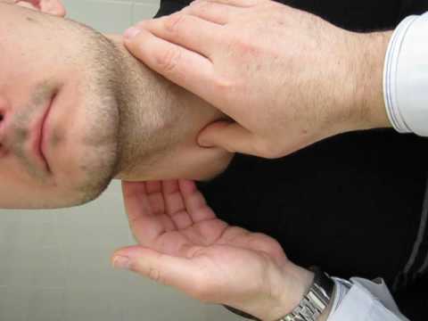 Видео: 13 пальпация щитовидной железы