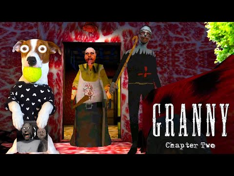 Видео: ГРЕННИ это МЯСНИК  ►GRANNY 2 Мод Mr. Meat and Evil Nun