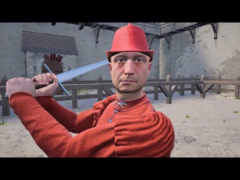 Видео: резня в Half Sword!
