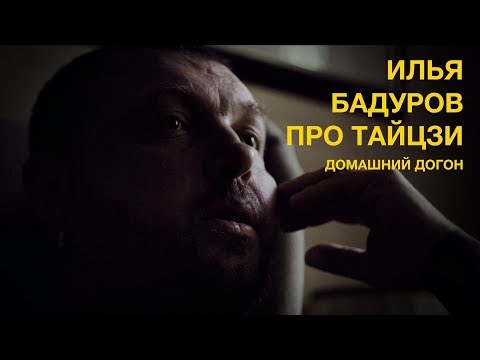 Видео: Илья Бадуров про Тайцзи - домашний догон. Москва, лето 2017