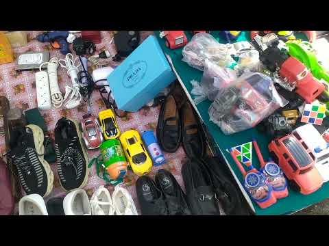 Видео: Барахолка ввыходной день  торговля в самом разгаре  16.07.2023