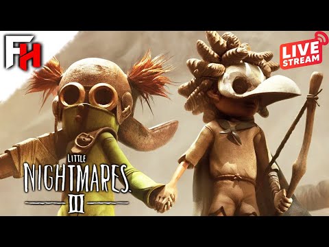 Видео: Little Nightmares III — Погружаемся в кошмар ( Стрим )