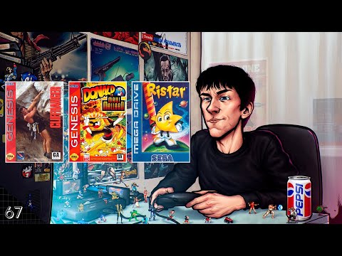 Видео: Сега Мега Гаунтлет #67: Cliffhanger, Donald Duck in Maiu Mallard, Ristar