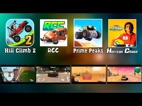 Видео: ЛУЧШИЕ ИГРЫ про машины гонки на андроид #3 - HCR 2, Prime Peaks, RCC, Horizon Chase,