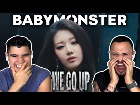 Видео: ЧТО ЭТО??? РЕАКЦИЯ MONSTIEZ НА Клип BABYMONSTER «WE GO UP»