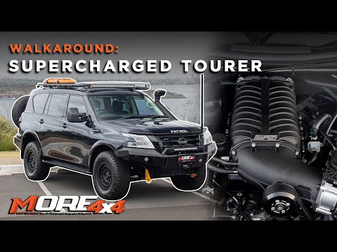 Видео: Y62 PATROL: сборка суперчарджера-туриста Мэтта и Мэла | Обзор от @MORE4x4_au