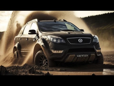 Видео: Максимальный лифт подвески SsangYong Actyon Sports. 최대 서스펜션 리프트 쌍용 액티언 스포츠 및 숲 개선.