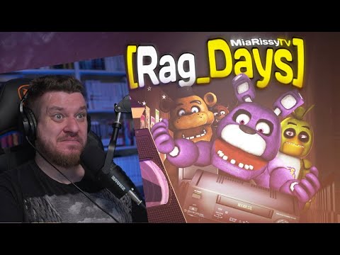 Видео: Реакция на RAG_DAYS #4 REWORK PROJECT (SFM COLLAB) НЕРЕАЛЬНО СМЕШНОЙ МУЛЬТИК ФНУФ