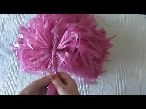 Видео: Как да си направим помпони за мажоретки