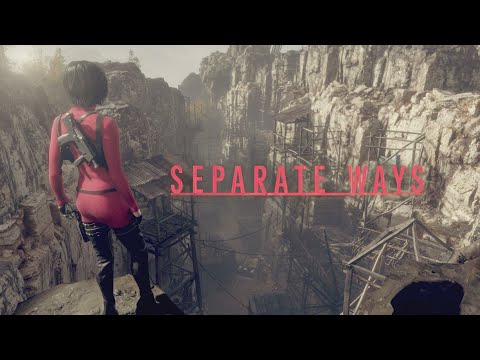 Видео: Resident Evil 4 Remake Separate Ways Дополнение стрим #1