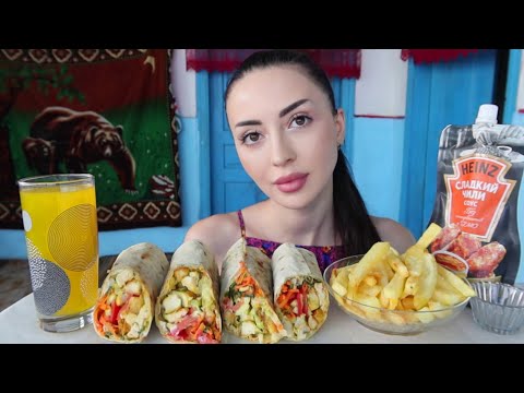 Видео: ПОМИРИЛИСЬ С БРАТОМ ❤️🫶🏻 Mukbang Ayka Emilly