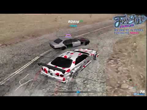 Видео: FREESTYLE DRIFT SERVER - ФАРМИЛОВКА НА 34ых С NWB