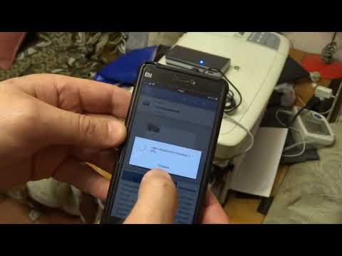 Видео: печать с телефона андроид на принтер через wifi