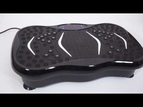 Видео: Обзор на виброплатформу для похудения HiSport