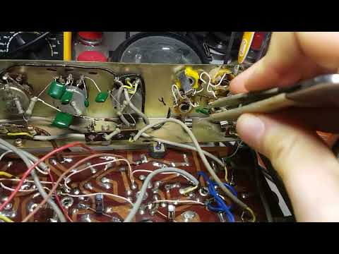 Видео: Guyatone GA-930. Пружинный ревербератор заболел.