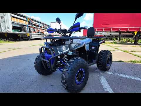 Видео: РІЗВИЙ Електроквадроцикл Forte 1500W