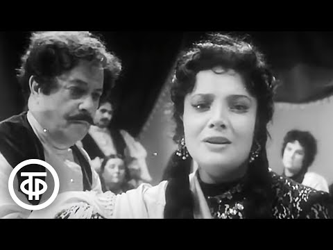 Видео: Татьяна Доронина в спектакле "Очарованный странник" (1963)