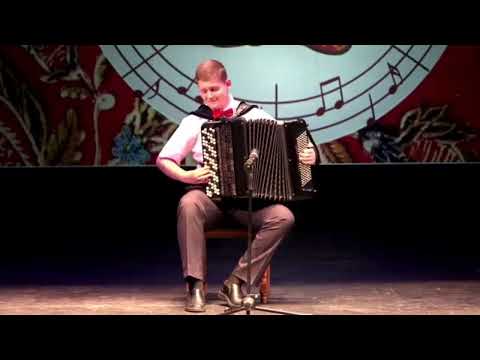 Видео: Павел Мордовин на Гала-Концерте "Играй гармонь на все лады!"