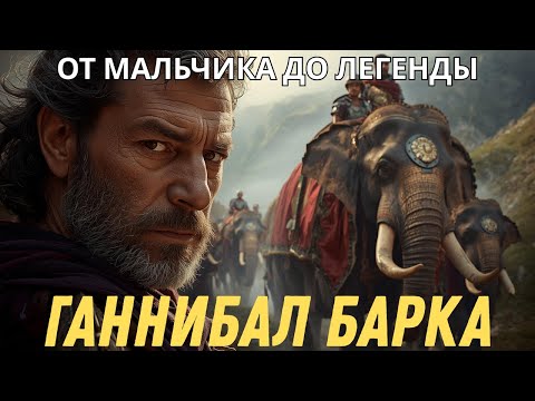 Видео: ГАННИБАЛ БАРКА: Как КЛЯТВА 9-летнего ребёнка чуть не уничтожила РИМ!
