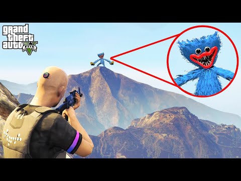 Видео: Я нашел ХАГГИ ВАГГИ в ГТА 5 / Poppy Playtime in GTA 5