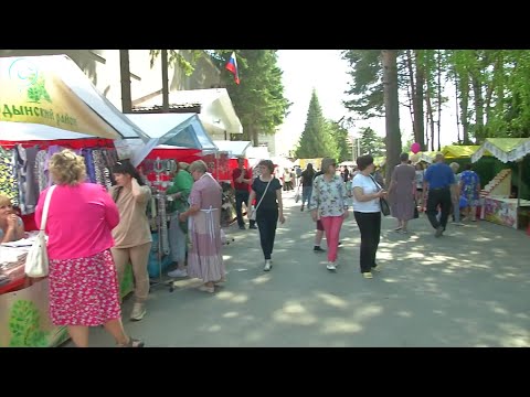 Видео: Ярмарка "Ордынская звезда" прошла в Новосибирской области