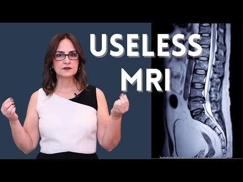 Видео: ПЕРЕСТАНЬТЕ полагаться только на МРТ для диагностики болей в спине