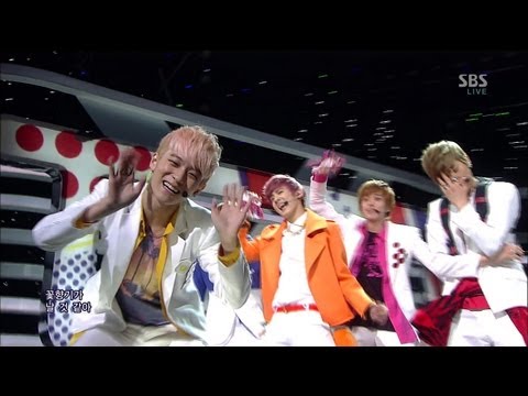 Видео: TEEN TOP [Длинные прямые волосы] @SBS Inkigayo Популярная песня 20130303