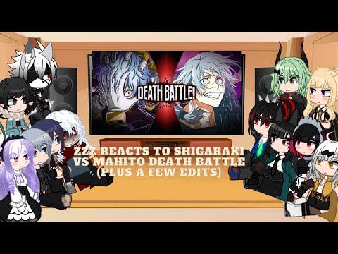 Видео: Реакция Zenless Zone Zero на смертельную битву: Шигараки против Махито | [ + Шигараки и правки]