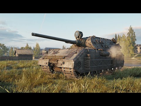 Видео: Maus • Его присутствие — приговор для противников • World of Tanks