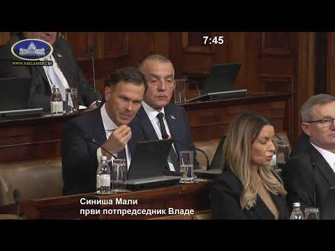 Видео: наставак Прве седнице Другог редовног заседања НCPC у 2025. години 09.10.2025.