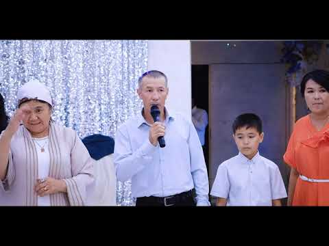 Видео: Айбол & Мадина - Үйлену тойы