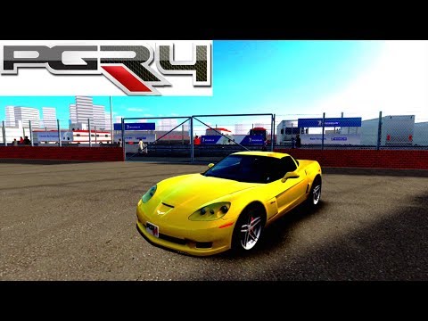 Видео: Главный азиатский чемпионат на Chevrolet Corvette Z06 / Прохождение #2 PGR4 на XBOX 360
