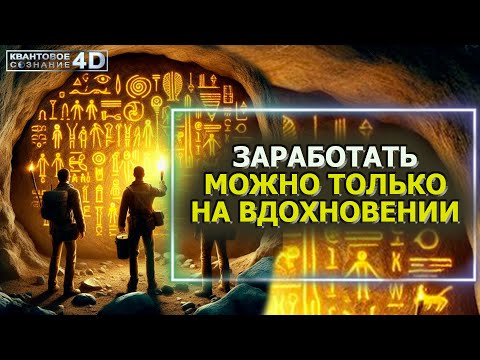 Видео: ЗАРАБОТАТЬ МОЖНО ТОЛЬКО НА ВДОХНОВЕНИИ/ YOU CAN ONLY EARN FROM INSPIRATION