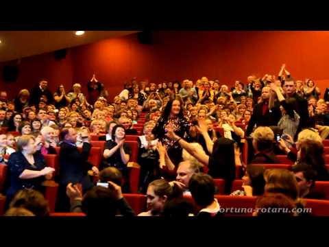Видео: София Ротару в Екатеринбурге, 7.03.2011. Было, но прошло