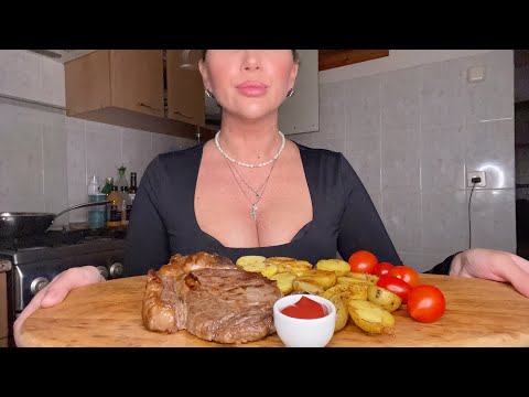 Видео: НЕУДАВШИЙСЯ МУКБАНГ/ВЫБРОСИЛА МЯСО/ПРИМЕРКА ОДЕЖДЫ