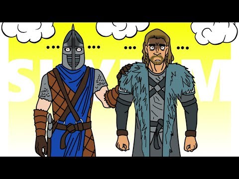 Видео: МУЛЬТИПЛЕЕР СКАЙРИМ В 2К18 : БАГИ И ПРИКОЛЫ ! | Друзья по Skyrim #1