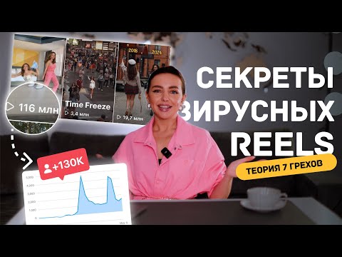 Видео: Как создавать ВИРУСНЫЕ REELS на МИЛЛИОНЫ просмотров и привлекать с них ПОДПИСЧИКОВ | Instagram