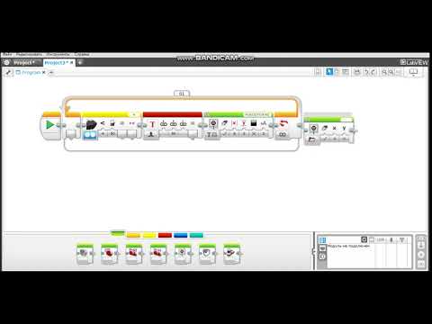 Видео: ИКТ 4 класс ультразвуковой датчик  создание проекта