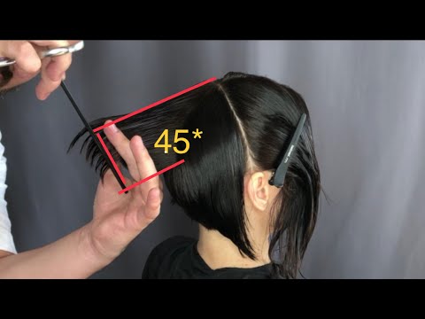 Видео: ГРАДУИРОВАННЫЙ БОБ САМАЯ ПРОСТАЯ ТЕХНИКА от HAIR CONSTRUCTOR.