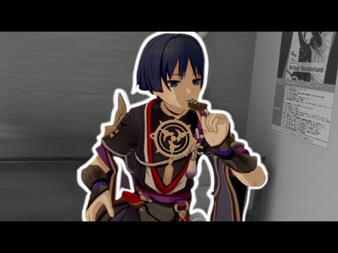 Видео: Скарамуш готовит ужин (Genshin VR)