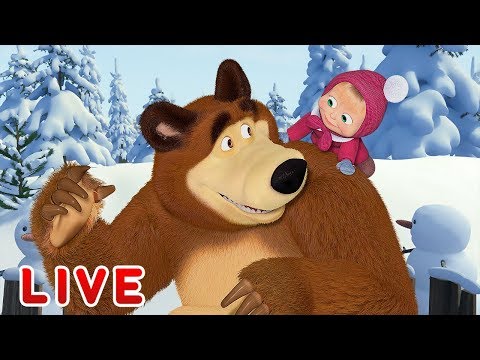 Видео: Маша и Медведь - Все серии подряд! 🎬