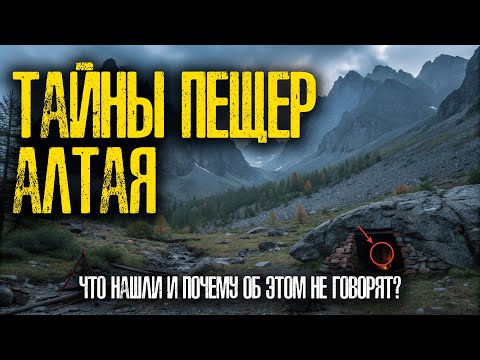 Видео: Тайны пещер Алтая: что нашли и почему об этом не говорят?