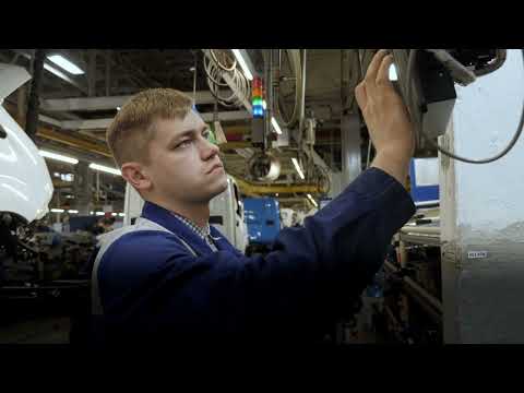 Видео: ГАЗ переходит на цифровое управление производством от «Цифры»