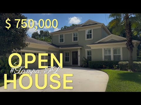 Видео: Американская мечта за $ 750,000 во Флориде | Обзор дома в США | Лэнд О Лэйкс