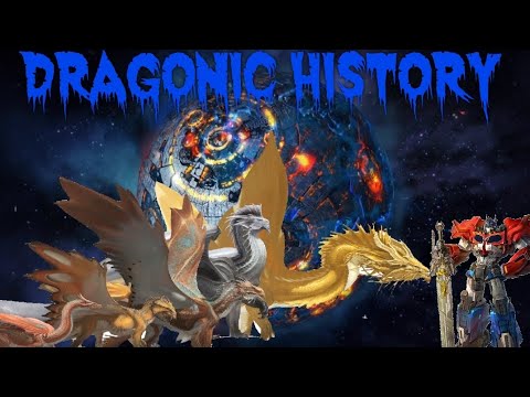 Видео: ИСТОРИЯ ТРАНСФОРМЕРОВ: ДРАКОНЫ