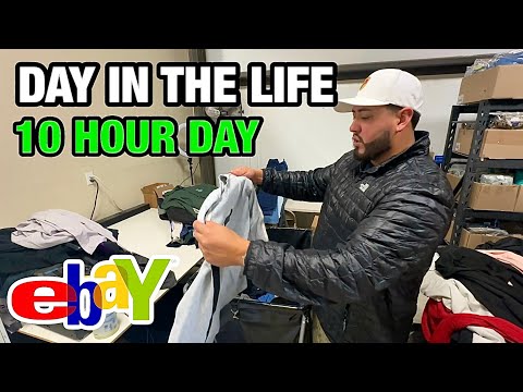 Видео: Обычный день из жизни постоянного реселлера eBay